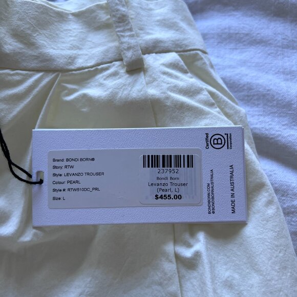 NWT Bondi Born Levanzo Trousers - Picture 5 of 7